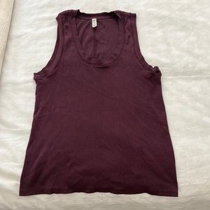 Free People U-Neck Tank
